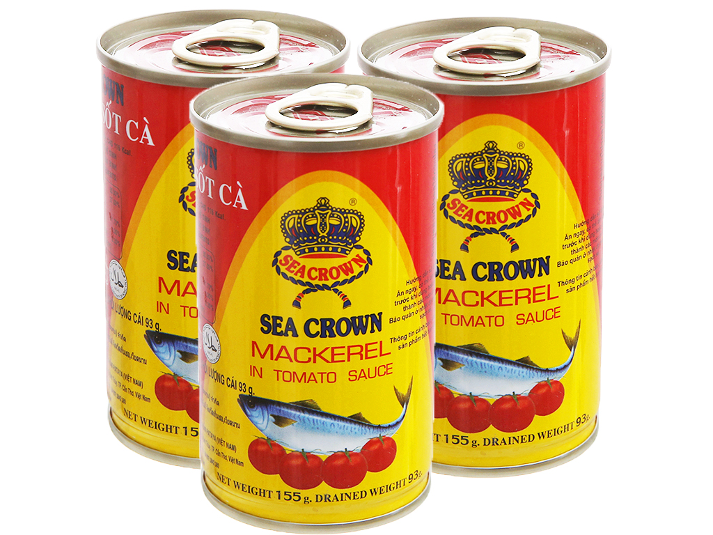 Cá nục sốt cà Sea Crown ảnh 2