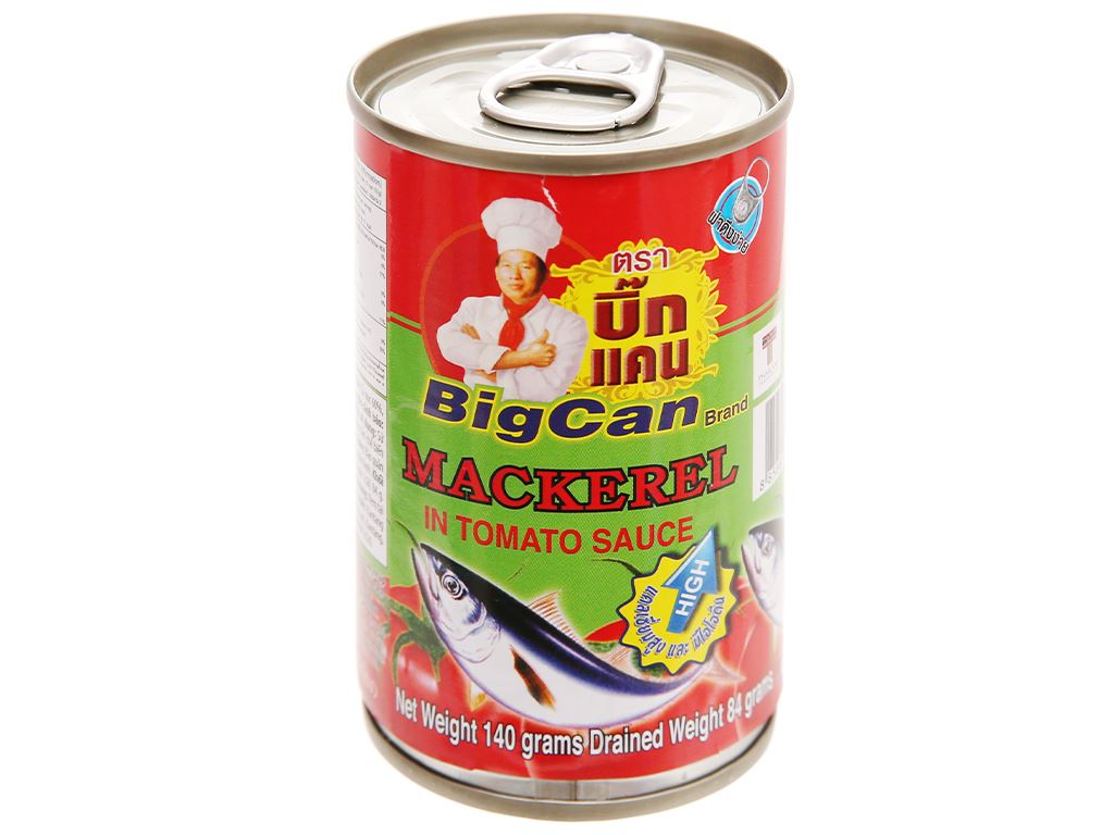 Cá nục sốt cà chua Bigcan ảnh 2