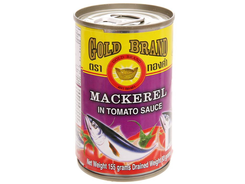 Cá nục sốt cà chua Gold Brand ảnh 1