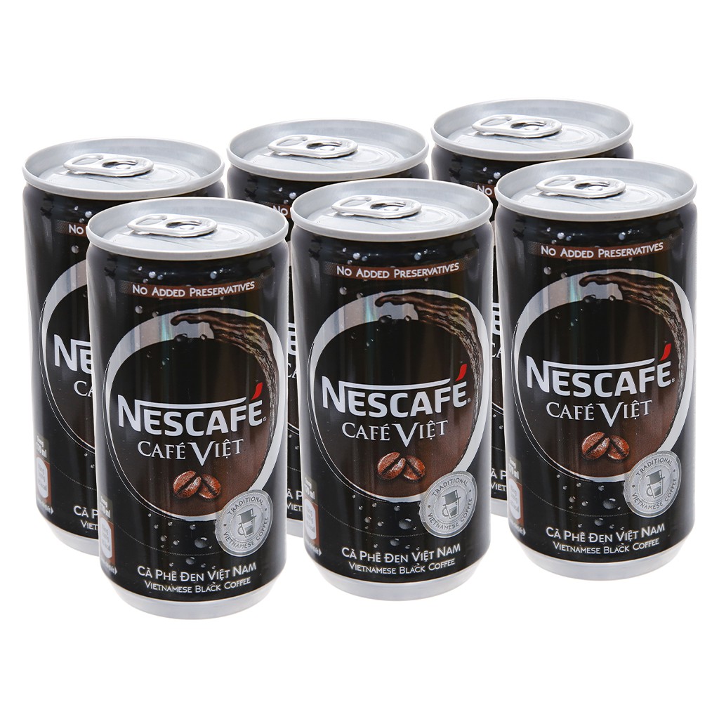 Cà phê đen NesCafé Café Việt ảnh 1