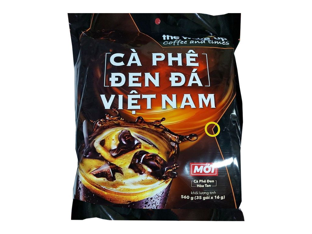 Cà phê đen đá Việt Nam Wake Up ảnh 2