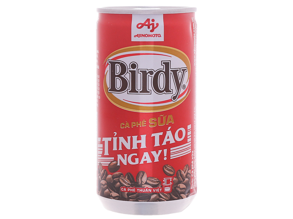 Cà phê sữa Birdy lon ảnh 2