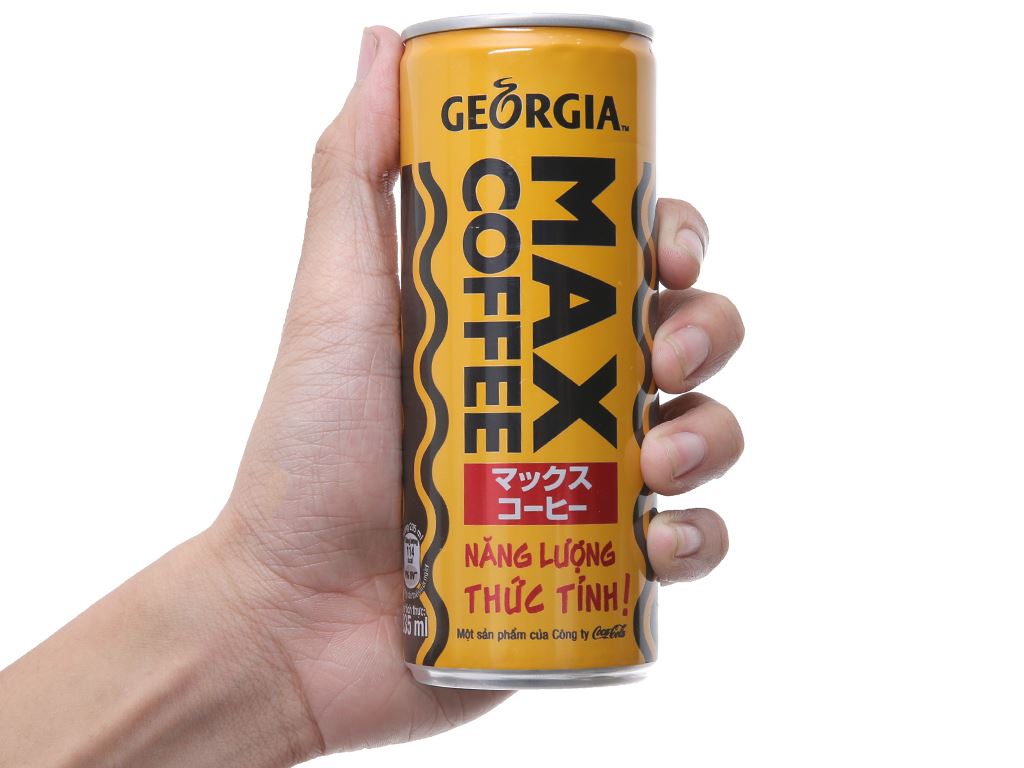 Cà phê sữa Georgia Max Coffee ảnh 2