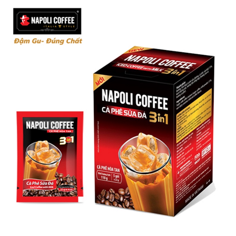 Cà phê sữa đá Napoli Coffee 3 in ảnh 1