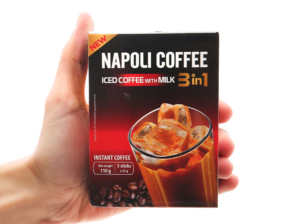 Cà phê sữa đá Napoli Coffee 3 in ảnh 2