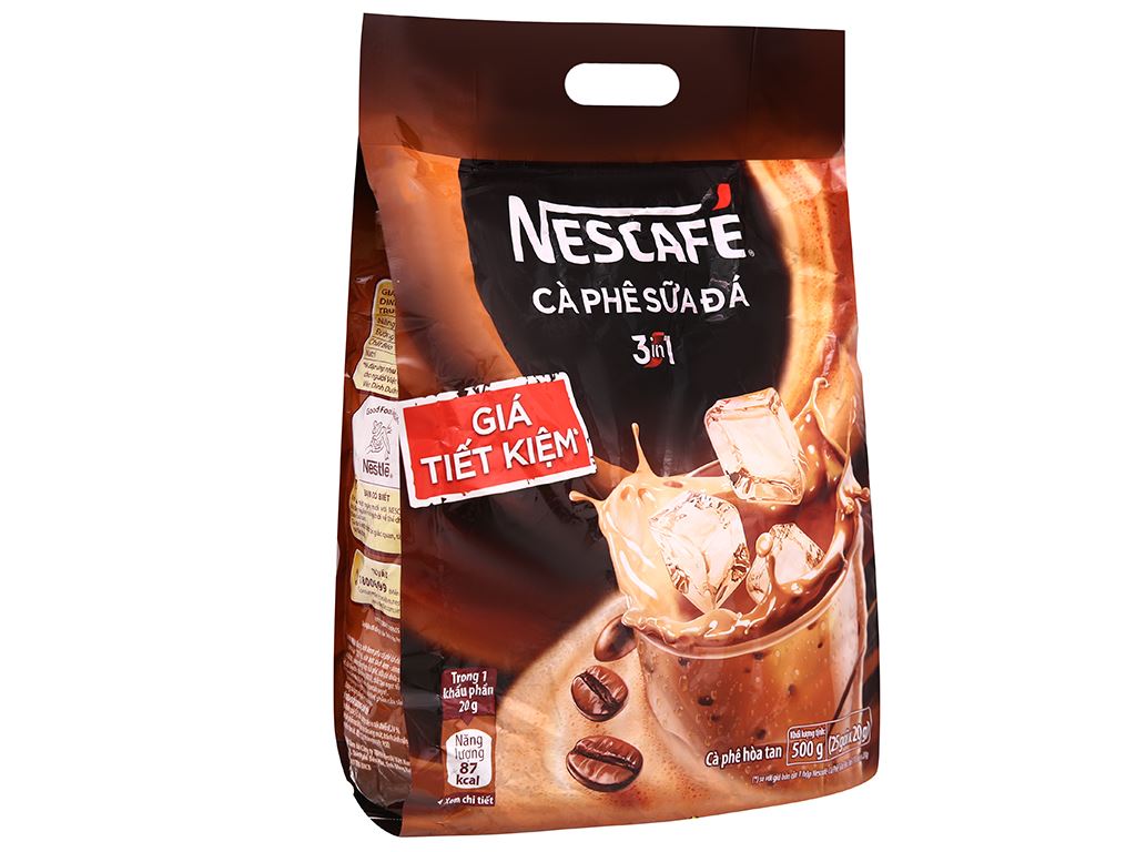 Cà phê sữa đá NesCafé 3 in 1 ảnh 1
