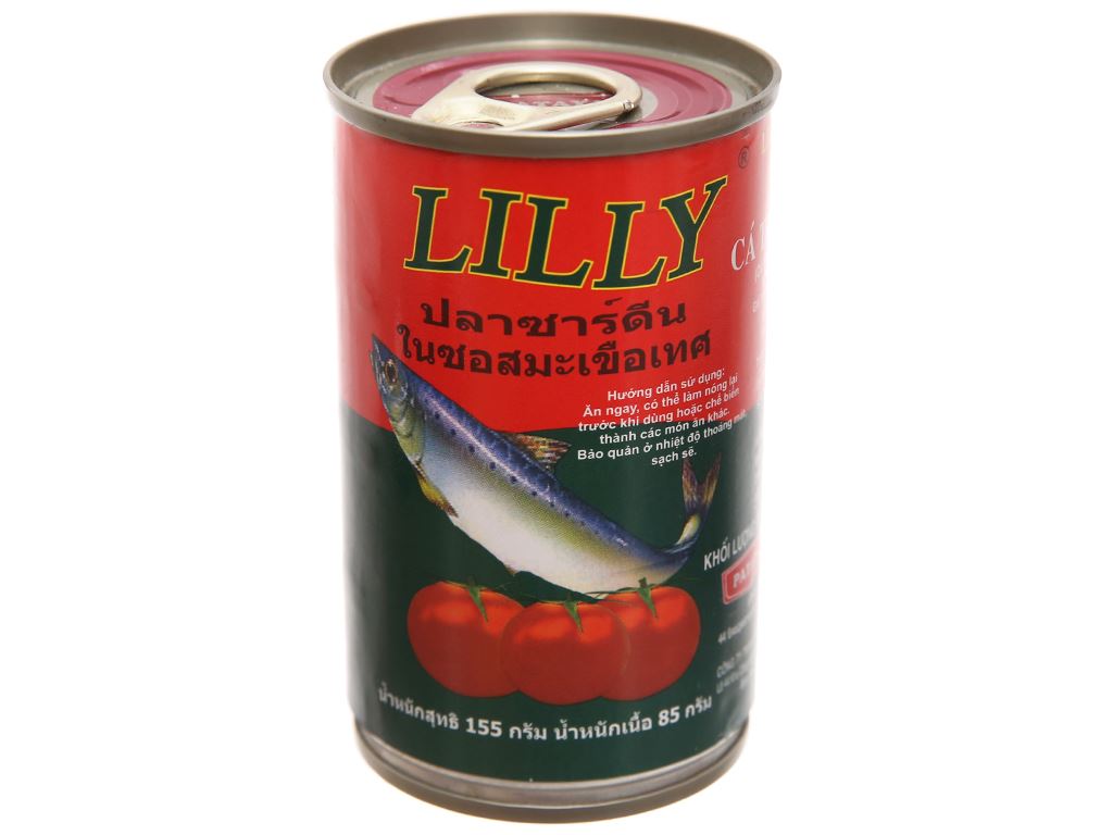 Cá trích sốt cà chua Lilly ảnh 1