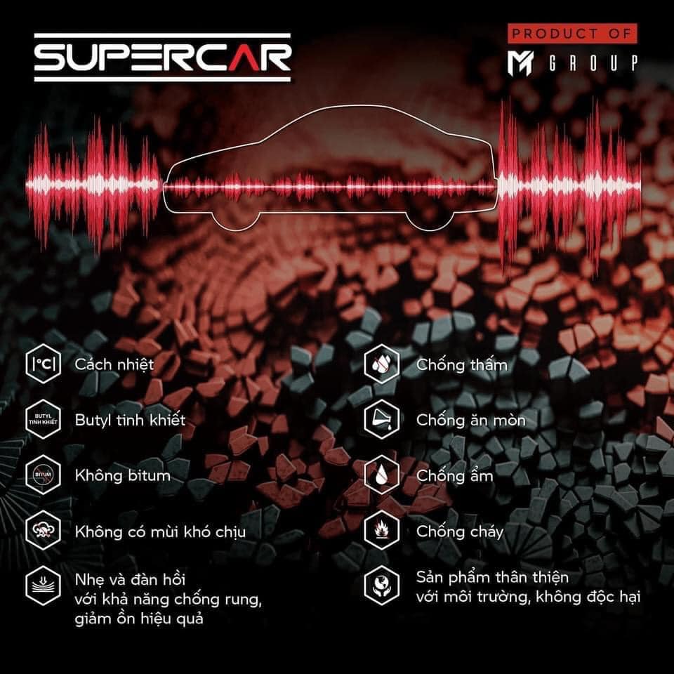 Cách âm SuperCar ảnh 2