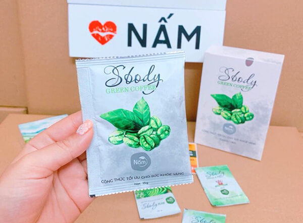 Cafe giảm cân Sbody Green Coffee ảnh 1