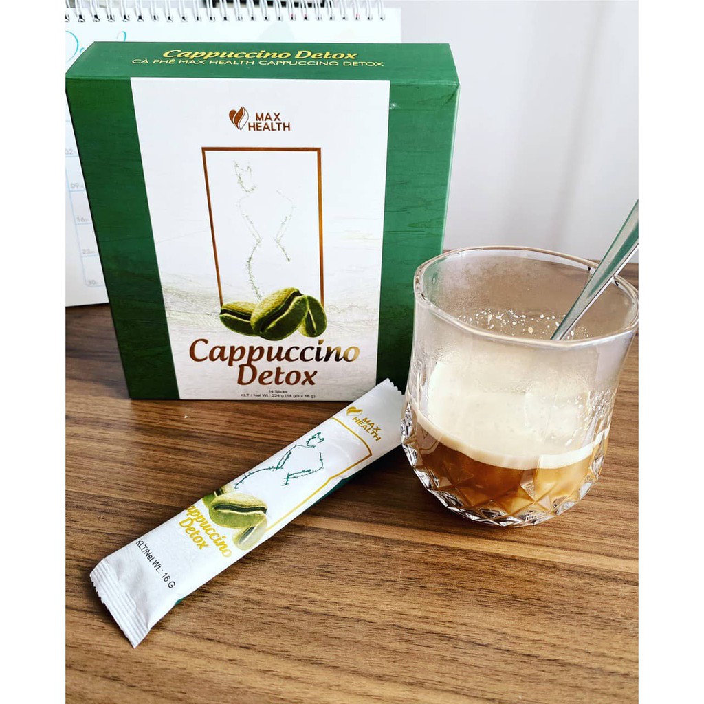 Cafe giảm cân coffee detox cappuccino ảnh 1