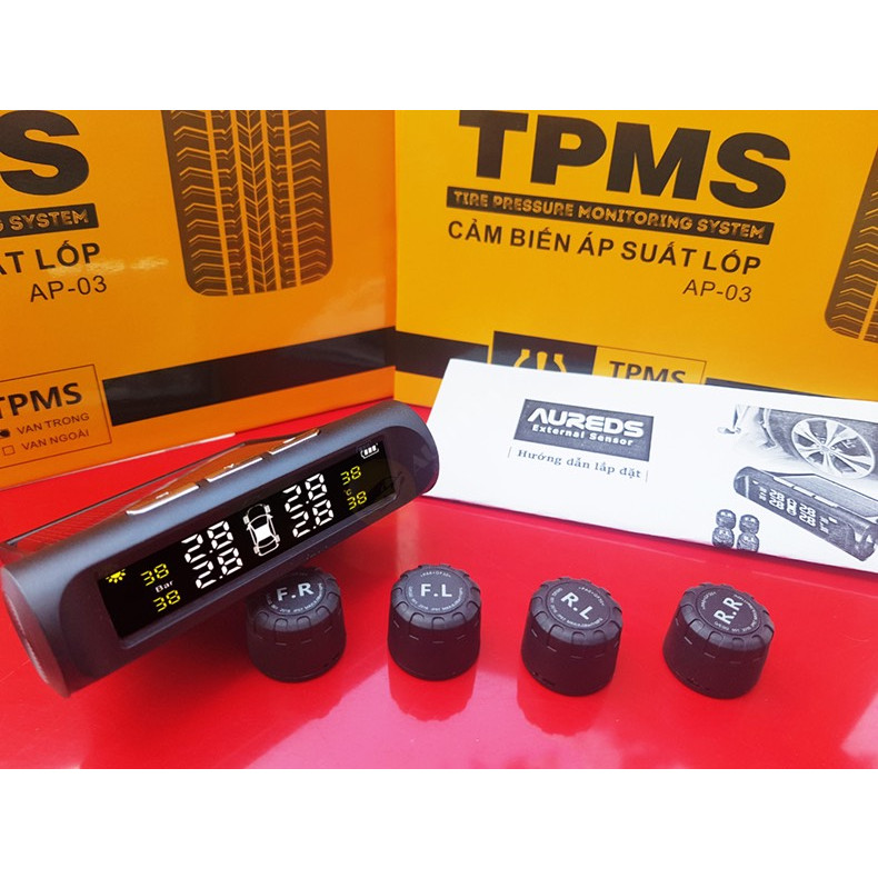 Cảm Biến Áp Suất Lốp TPMS Aureds ảnh 1