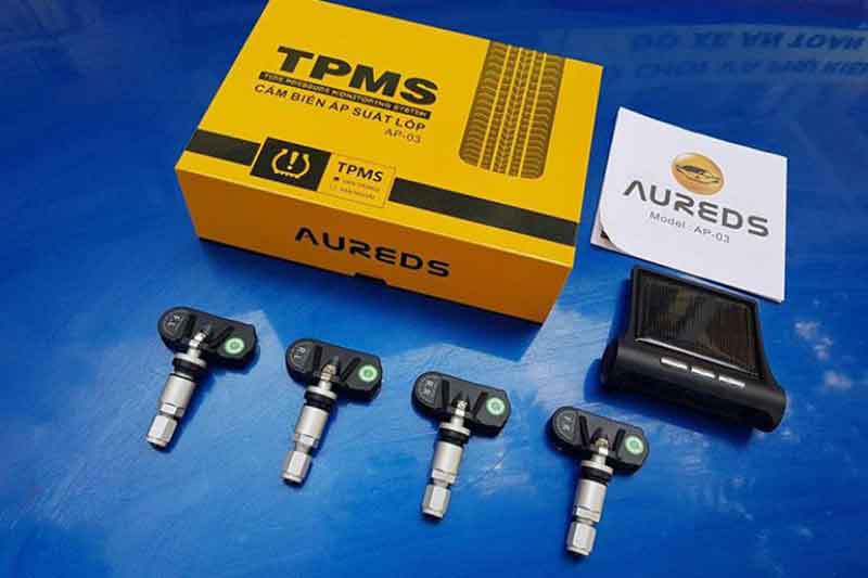 Cảm Biến Áp Suất Lốp TPMS Aureds ảnh 2