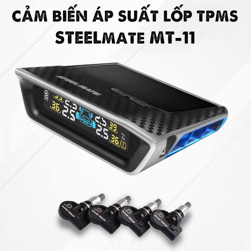 Cảm biến áp suất lốp Steelmate ảnh 2