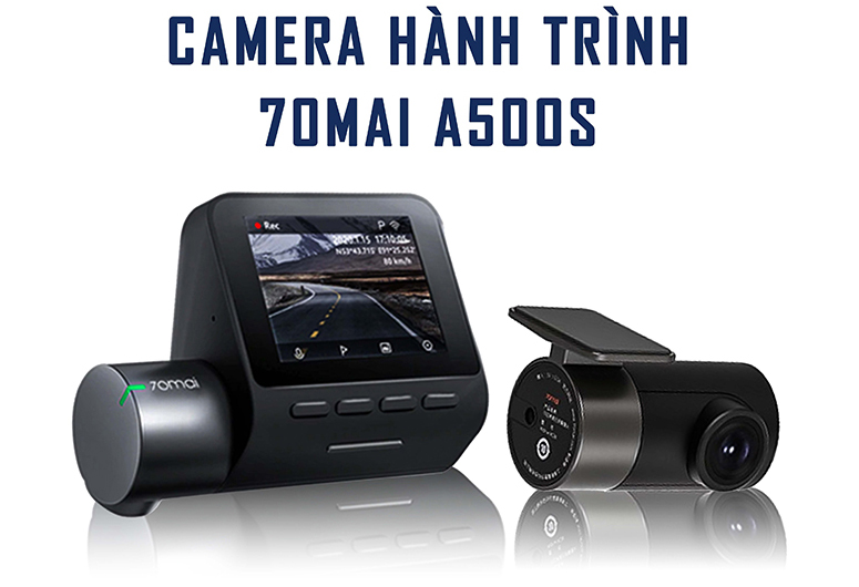 Camera hành trình Xiaomi 70Mai ảnh 2