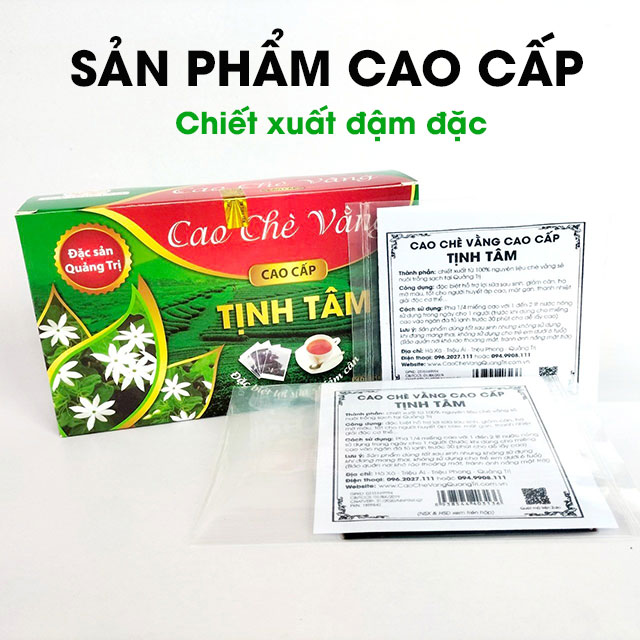 Cao Chè Vằng Quảng Trị Tịnh Tâm ảnh 2