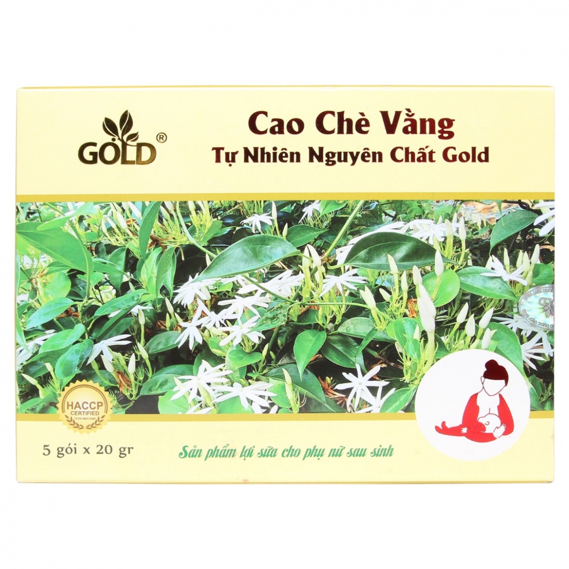 Cao chè Vằng tự nhiên nguyên chất Gold ảnh 1