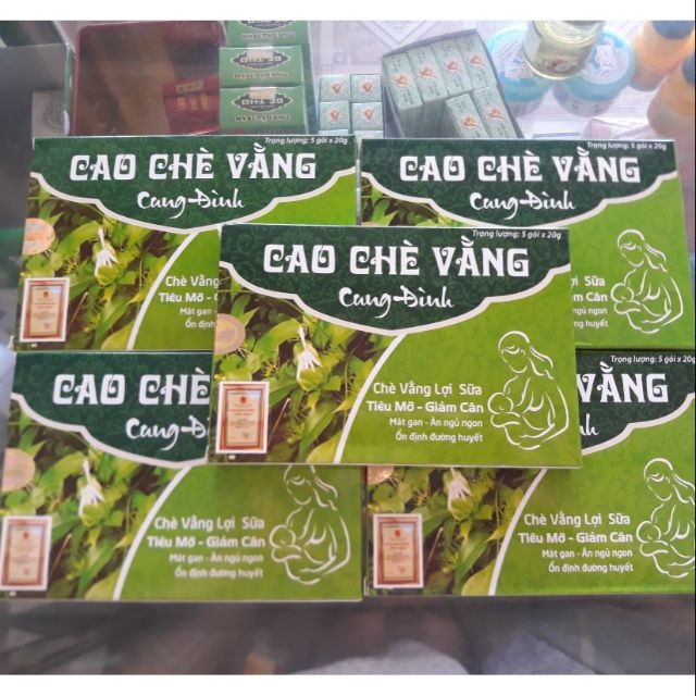 Cao chè vằng Cung Đình ảnh 1