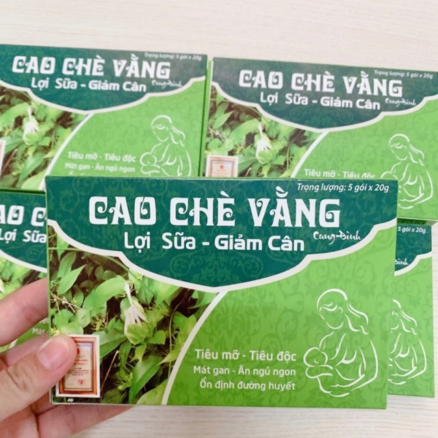 Cao chè vằng Cung Đình ảnh 2