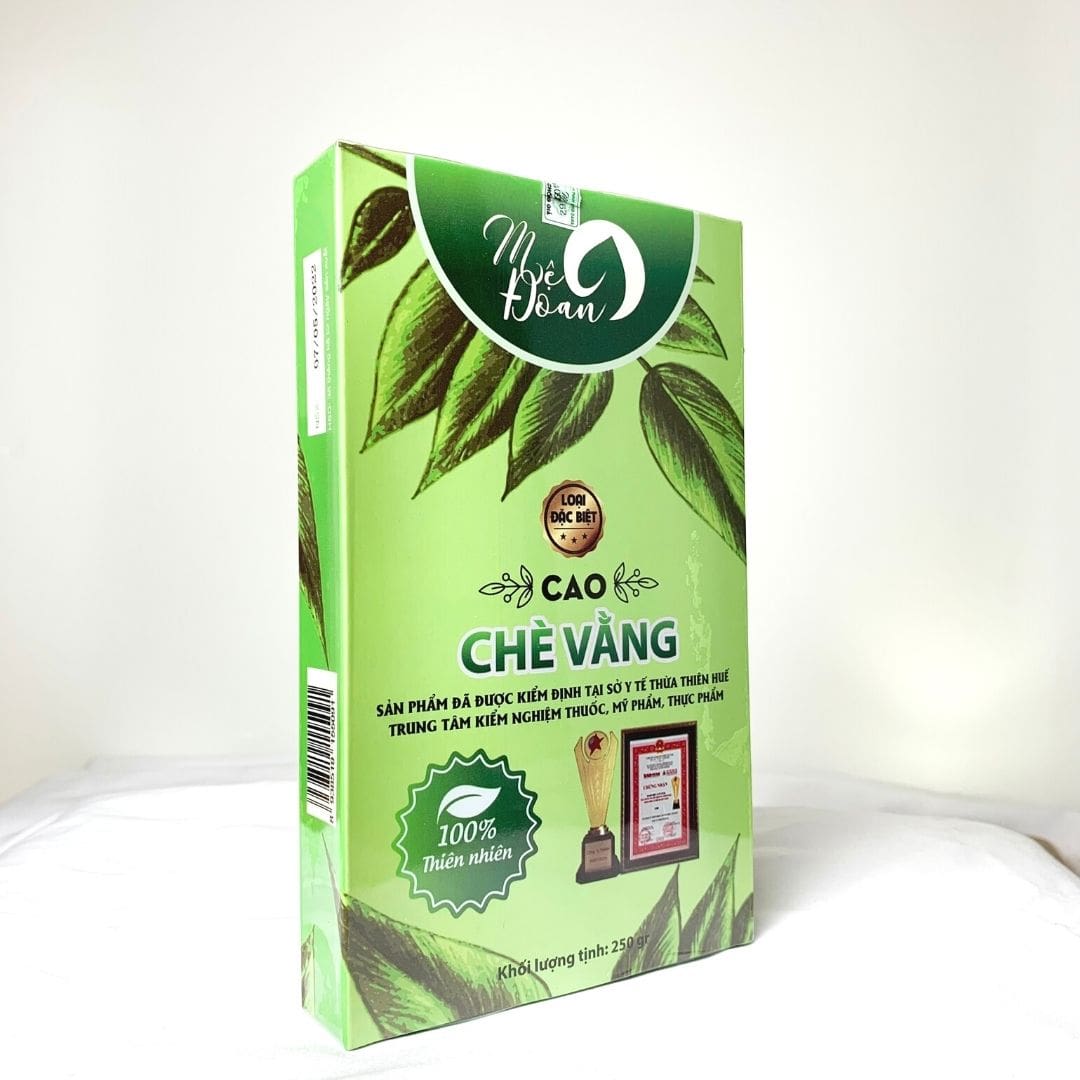 Cao chè vằng Mệ Đoan ảnh 1