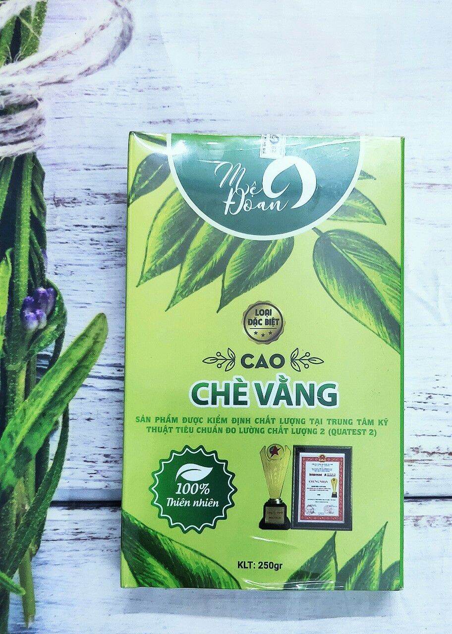 Cao chè vằng Mệ Đoan ảnh 2