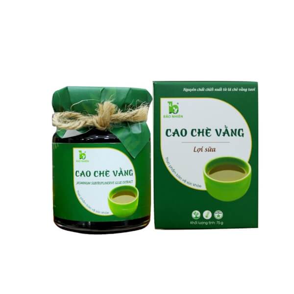 Cao chè vằng lợi sữa Bảo Nhiên ảnh 1