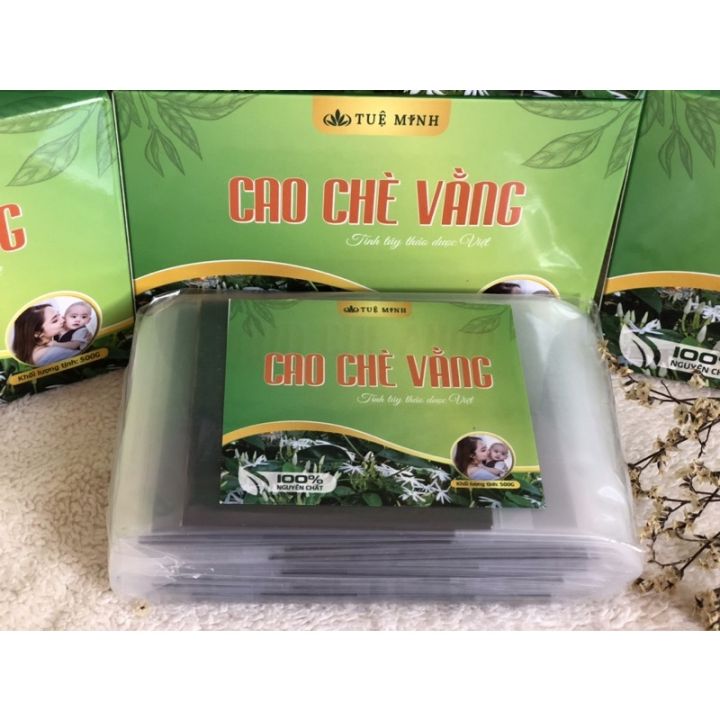 Cao chè vằng sẻ lợi sữa Tuệ Minh ảnh 2