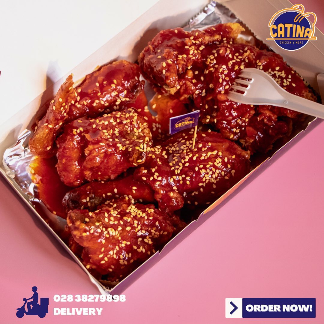 Catina Chicken. ảnh 2