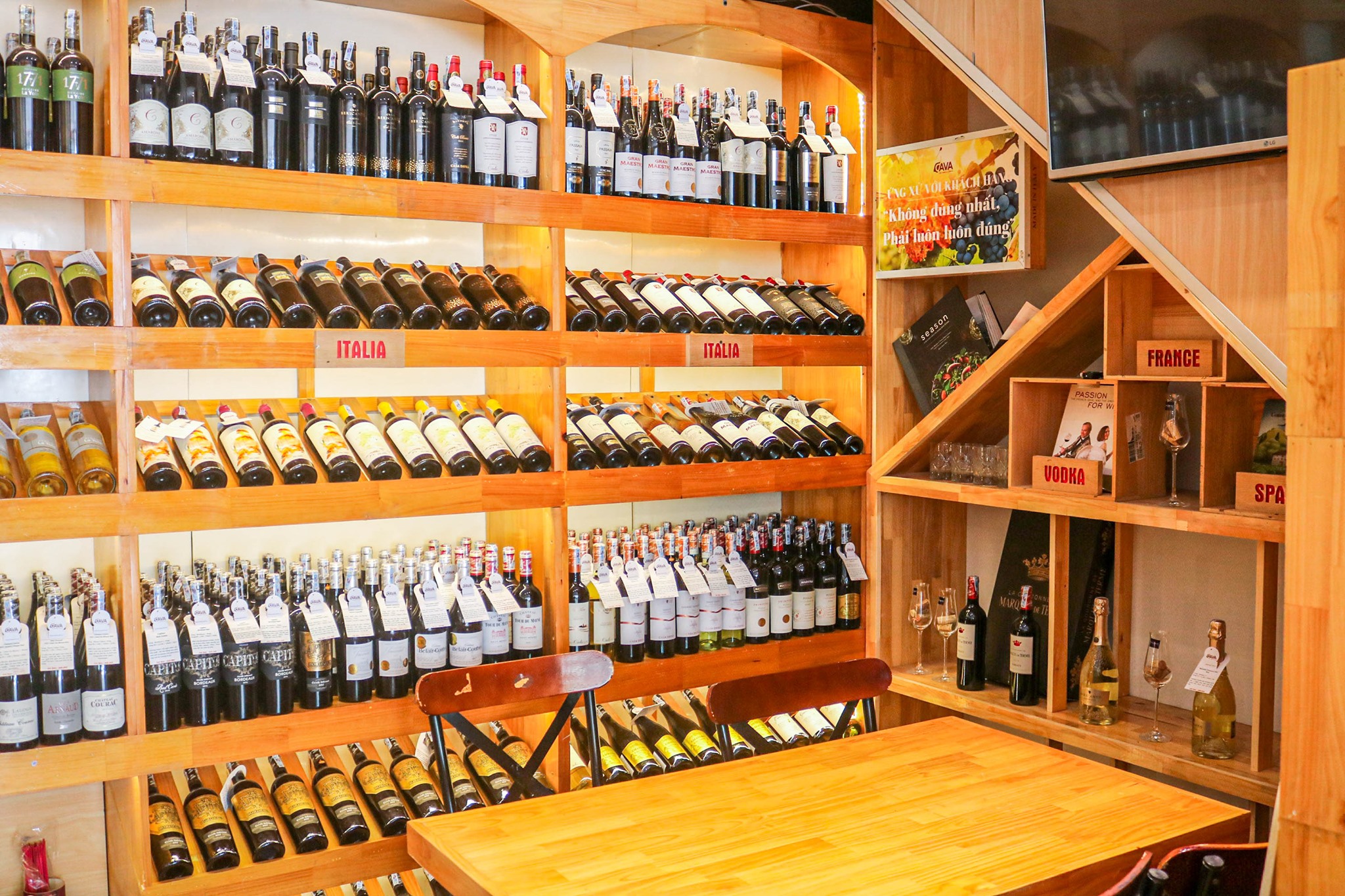 Cava - fine wines & spirits, Rượu Vang uy tín tại Đà Nẵng ảnh 3