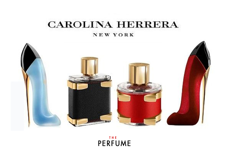 Chai nước hoa Carolina Herrera ảnh 1