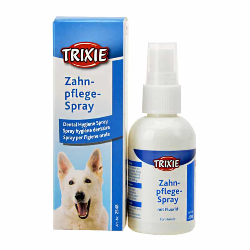 Chai xịt thơm miệng cho chó TRIXIE Zahnpflege Spray ảnh 2