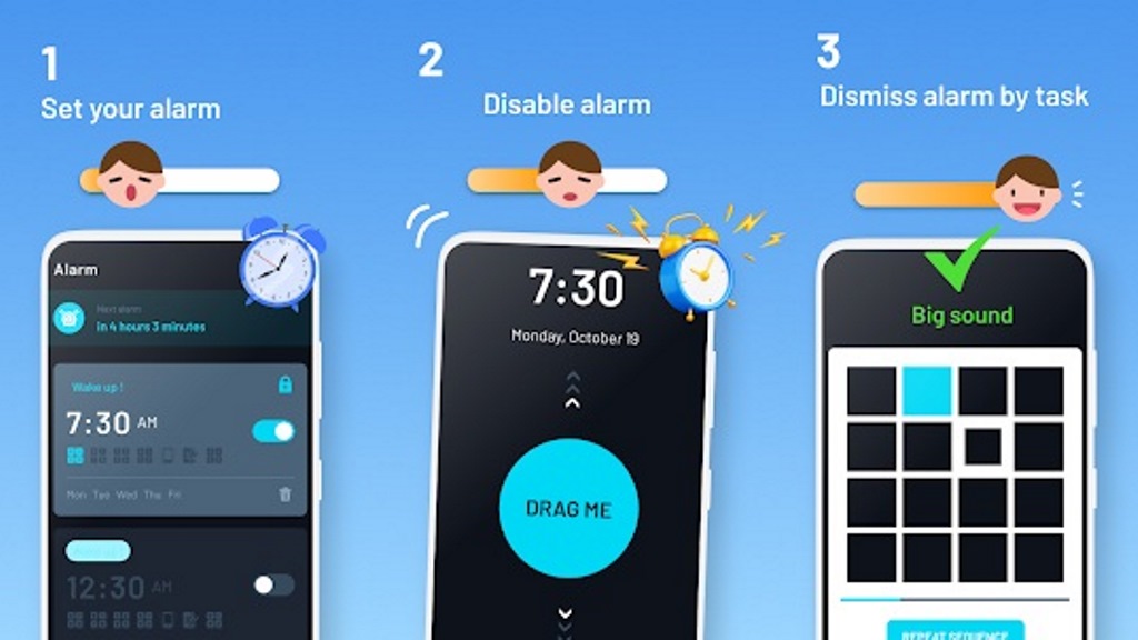 Challenges Alarm Clock ảnh 2