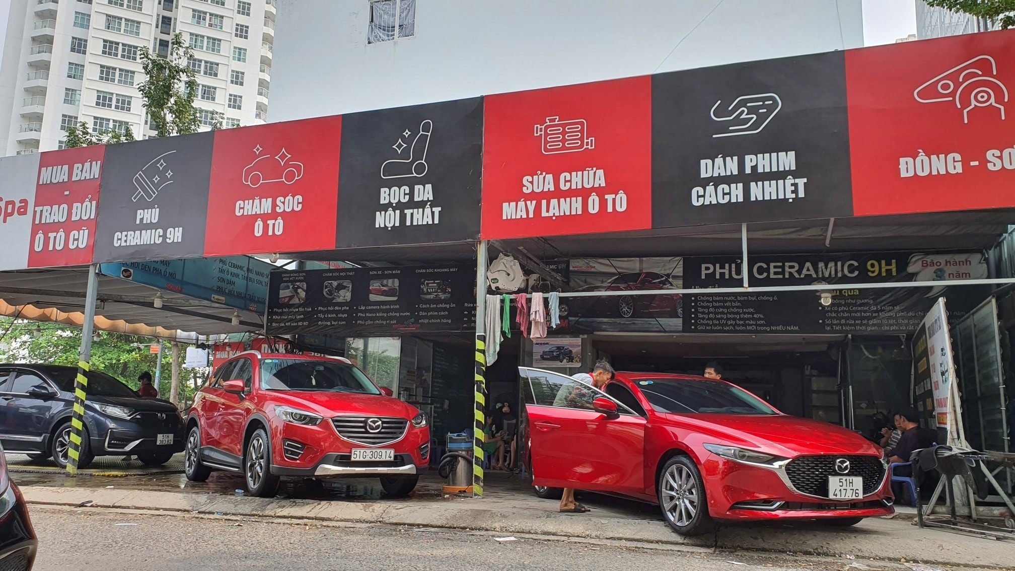 Chăm sóc ôtô - Saigon Car Spa ảnh 3