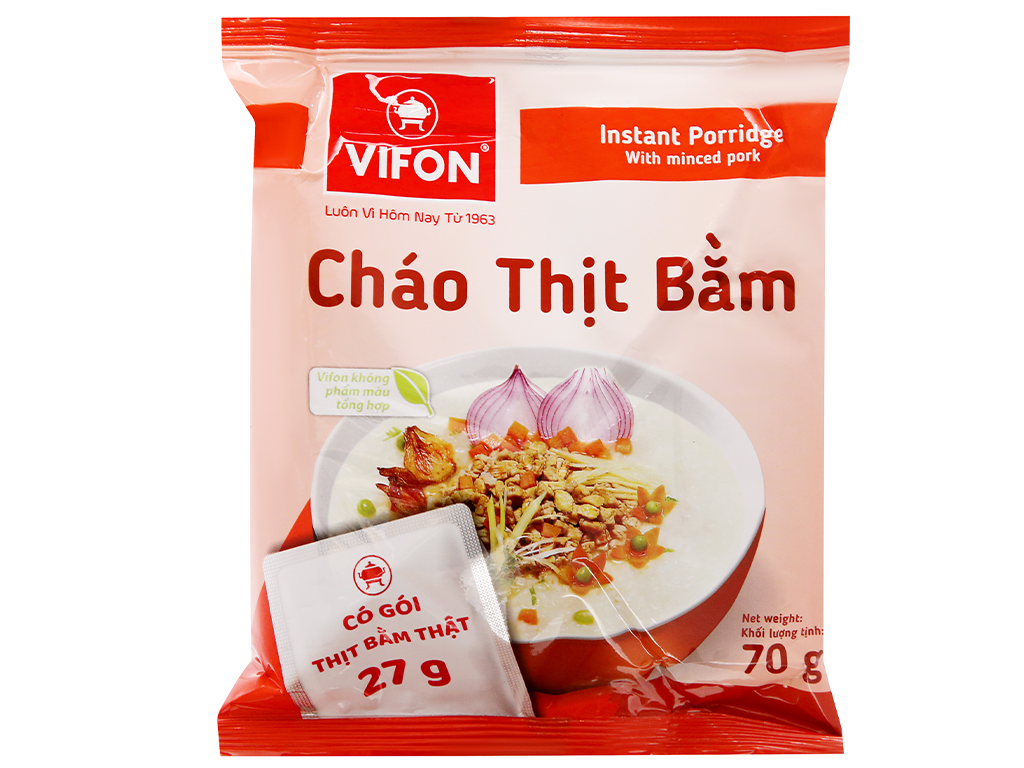 Cháo ăn liền Vifon ảnh 1