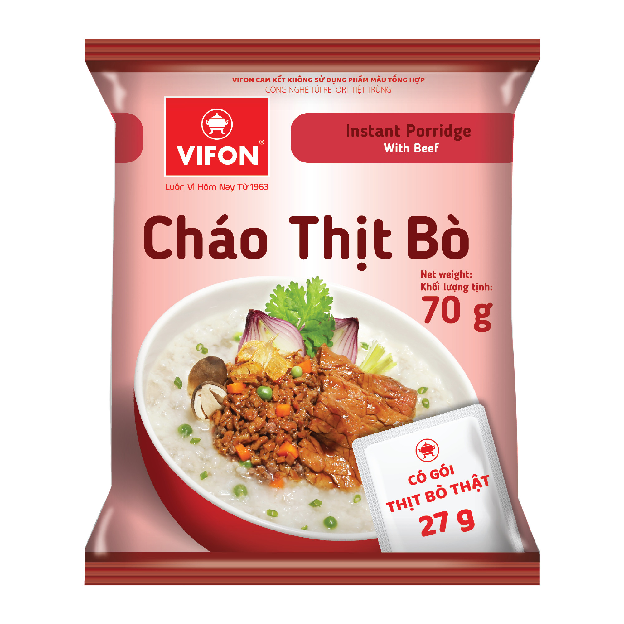 Cháo ăn liền Vifon ảnh 2