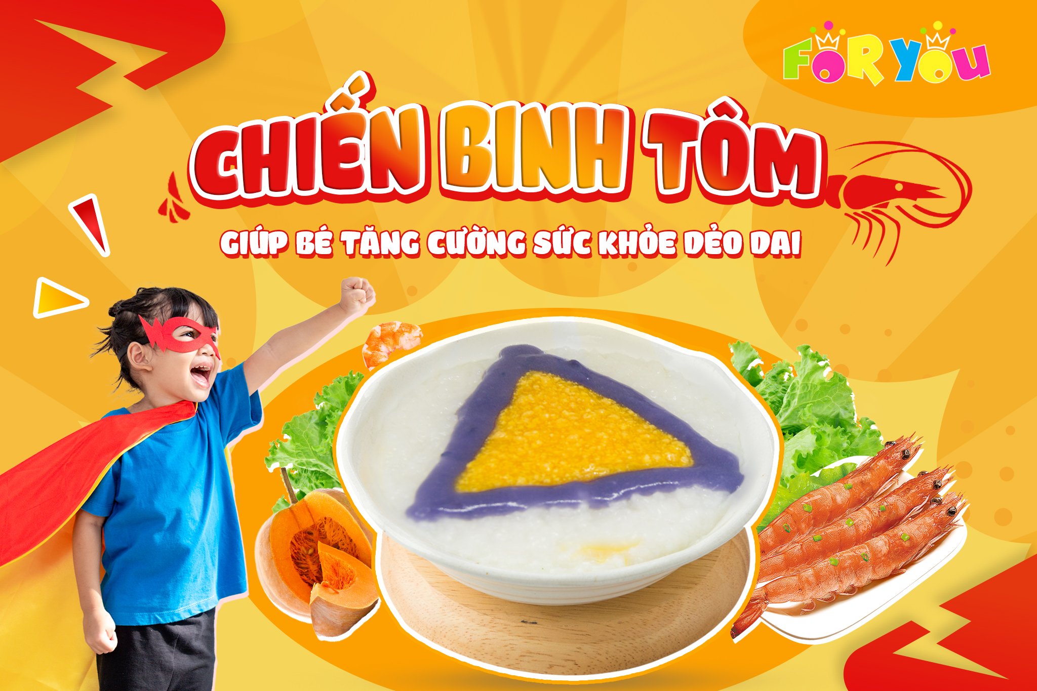 Cháo dinh dưỡng For You ảnh 1