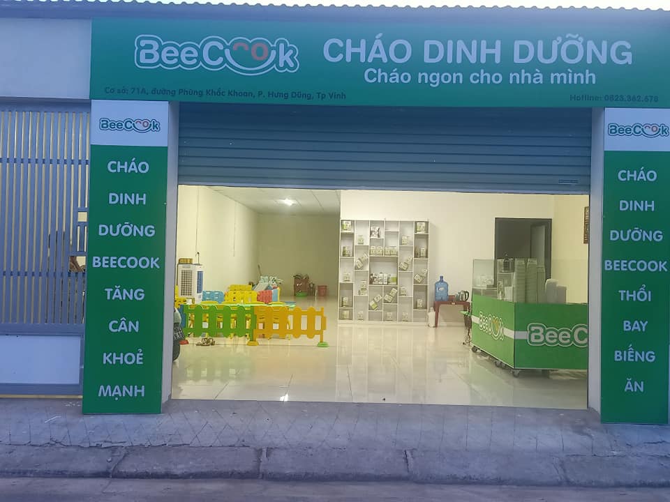 Cháo dinh dưỡng cao cấp Beecook ảnh 2