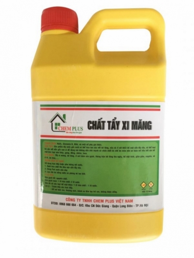 Chất tẩy xi măng Chem Plus ảnh 1