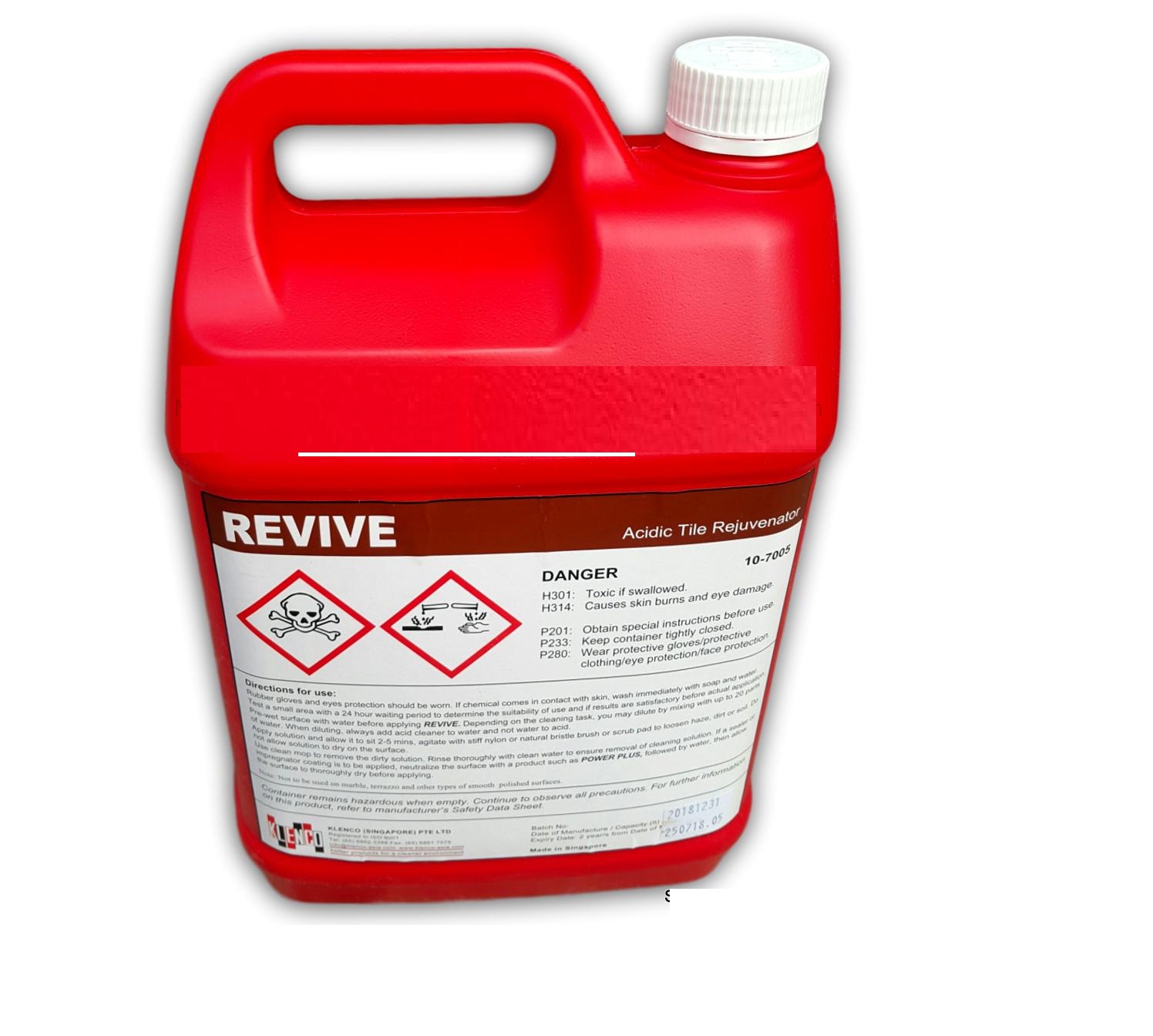 Chất tẩy xi măng Revive Klenco ảnh 1