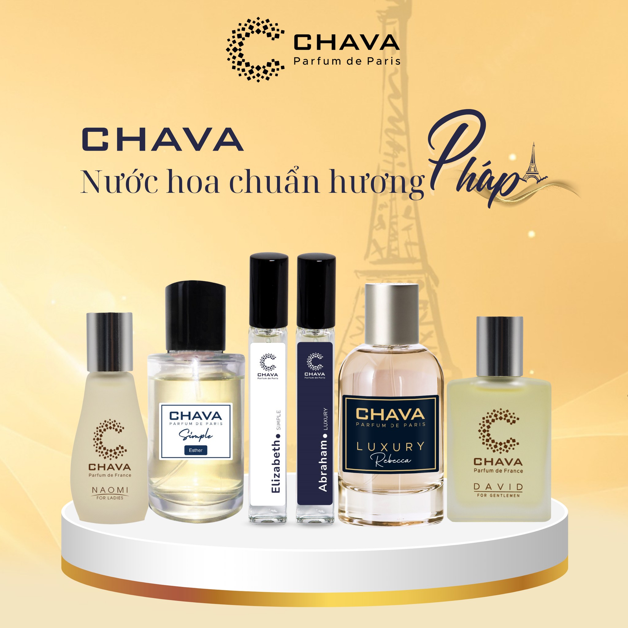 Chava Luxury - Nước Hoa Chính Hãng ảnh 1