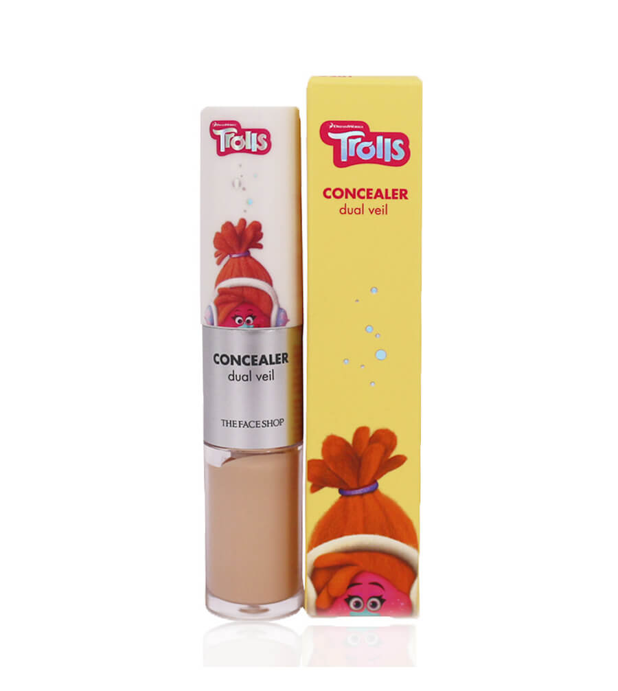 Che Khuyết Điểm Trolls Concealer Dual Veil ảnh 1