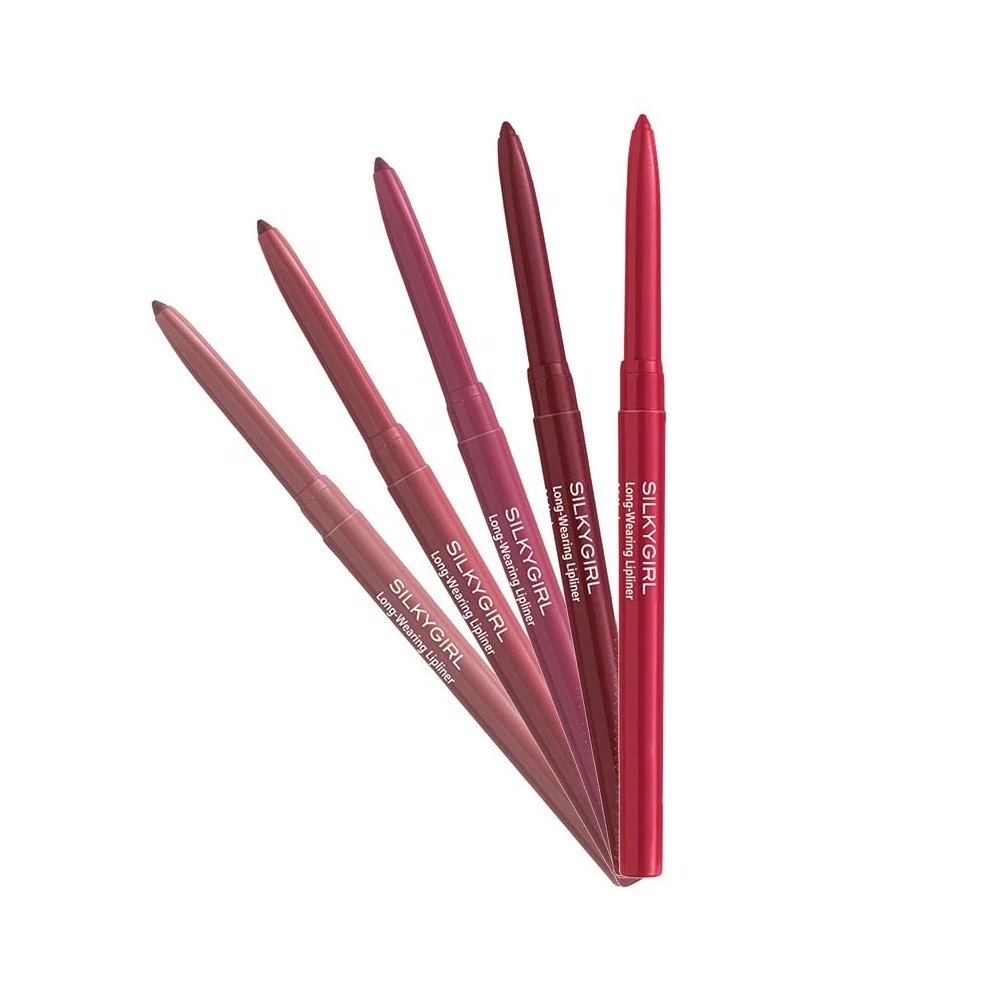 Chì Kẻ Viền Môi Silky Girl Long Wearing Lipliner ảnh 2