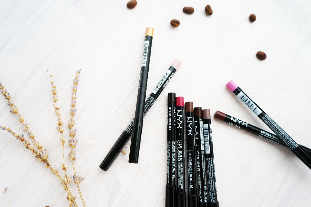 Chì kẻ môi Nyx Slim Lip Pencil Hot Pink ảnh 1