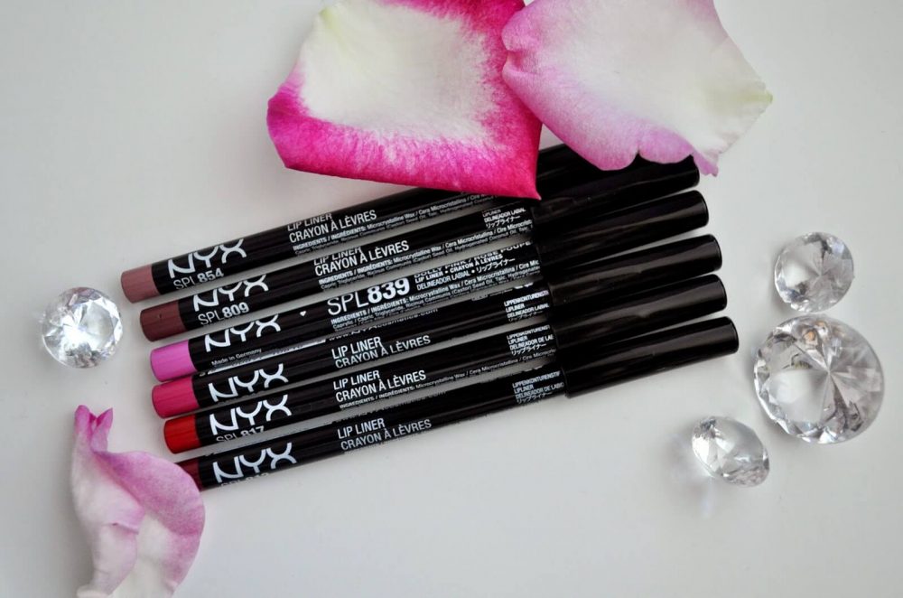 Chì kẻ môi Nyx Slim Lip Pencil Hot Pink ảnh 2