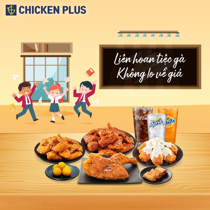 Chicken Plus ảnh 1