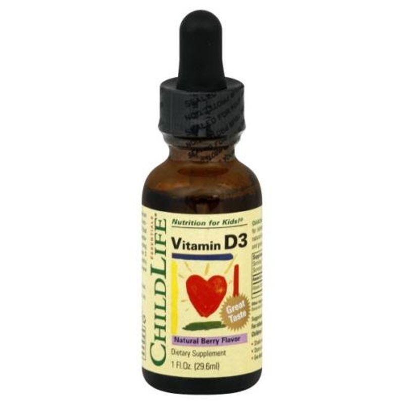 ChildLife Vitamin D3 ảnh 1