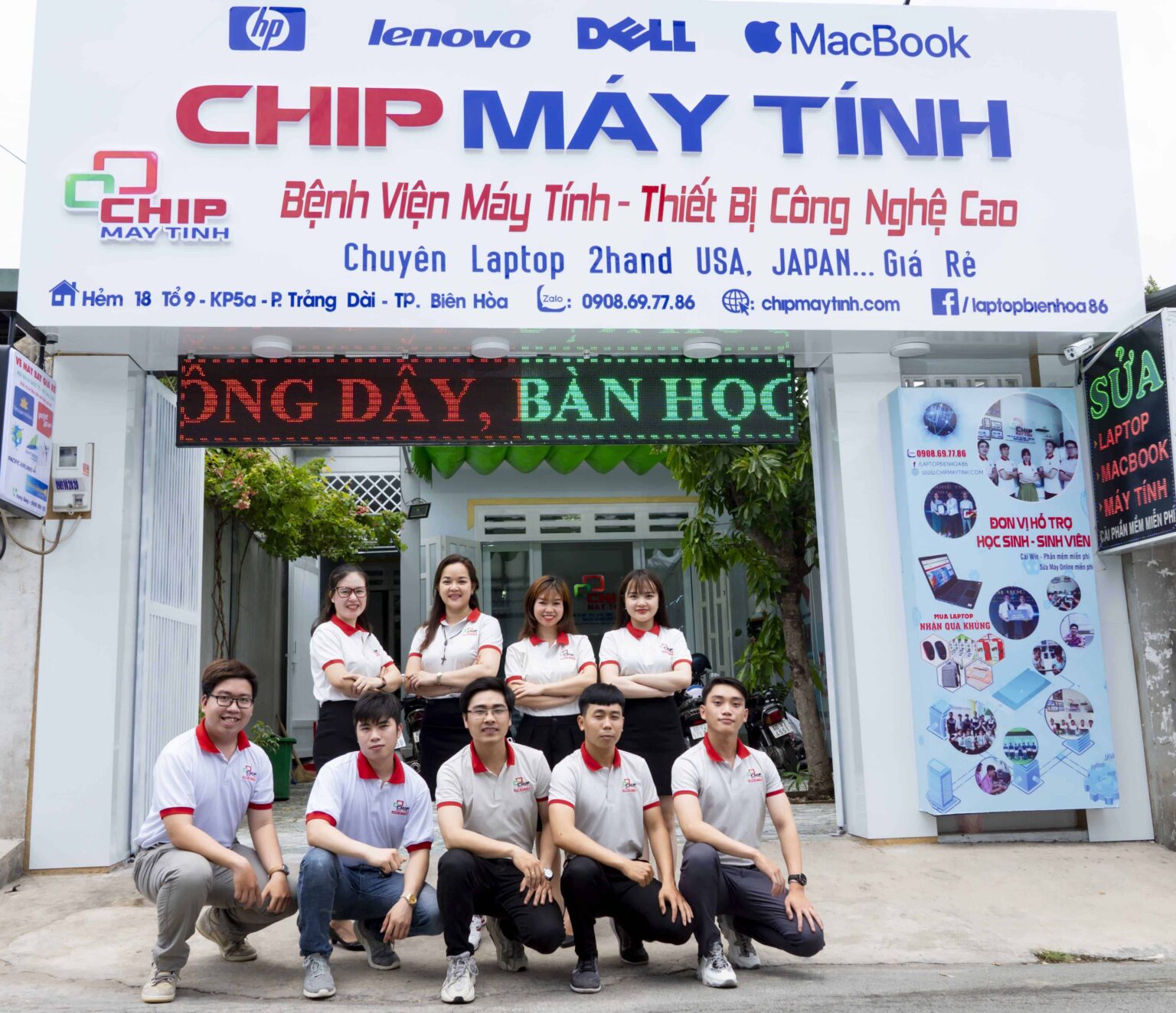 Chip Máy Tính Biên Hoà - Laptop Sinh Viên ảnh 1