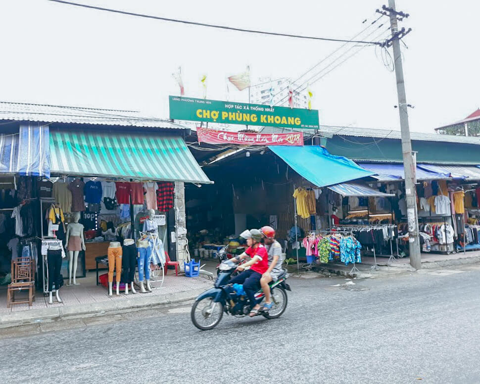 Chợ Phùng Khoang ảnh 1