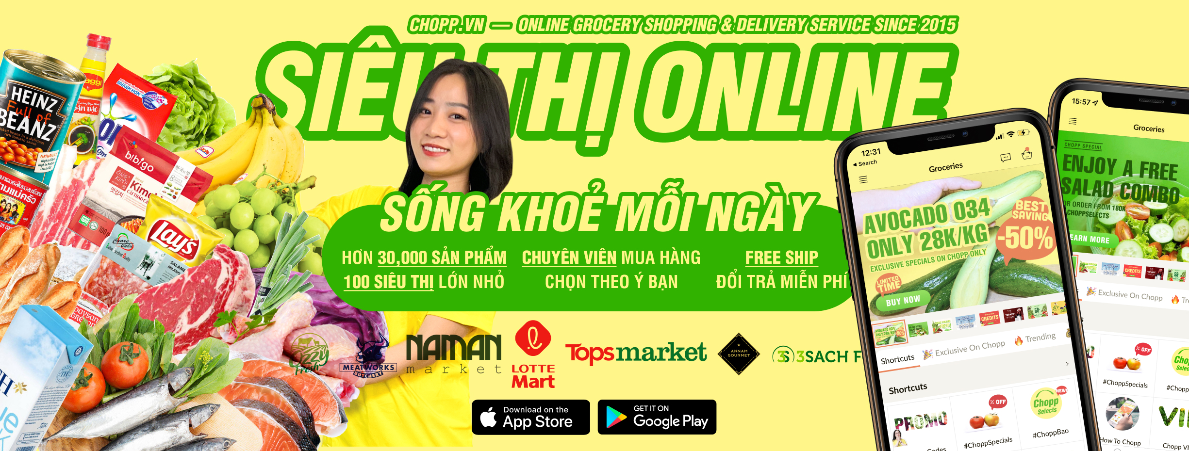 Chopp.vn: Siêu Thị Online ảnh 1