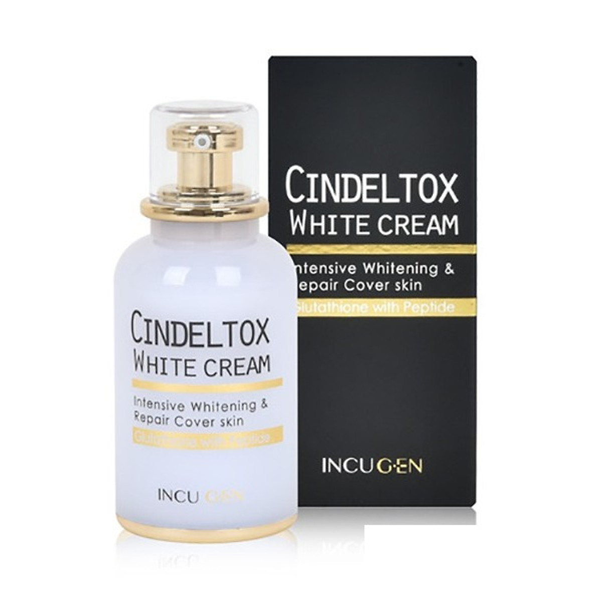 Cindel Tox White Cream ảnh 1