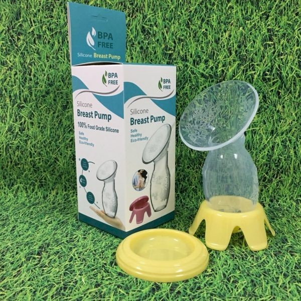 Cốc Hứng Sữa Silicon BPA Free ảnh 1